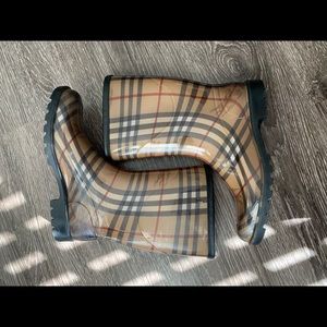 Burberry Rain Boots
